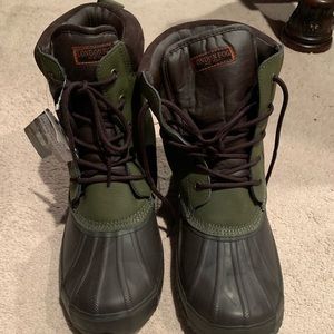 london fog mens snow boots